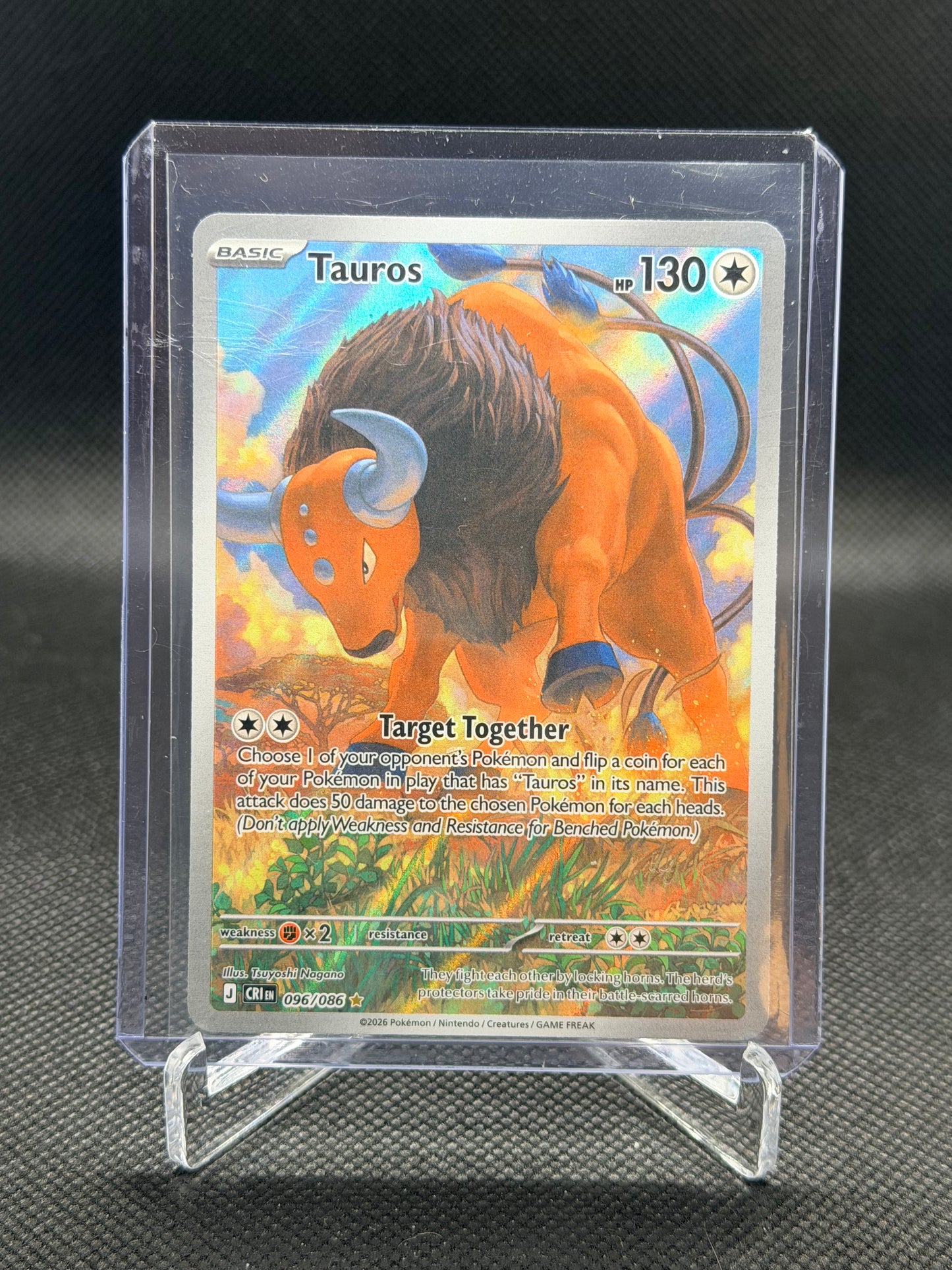 Tauros (096/086)