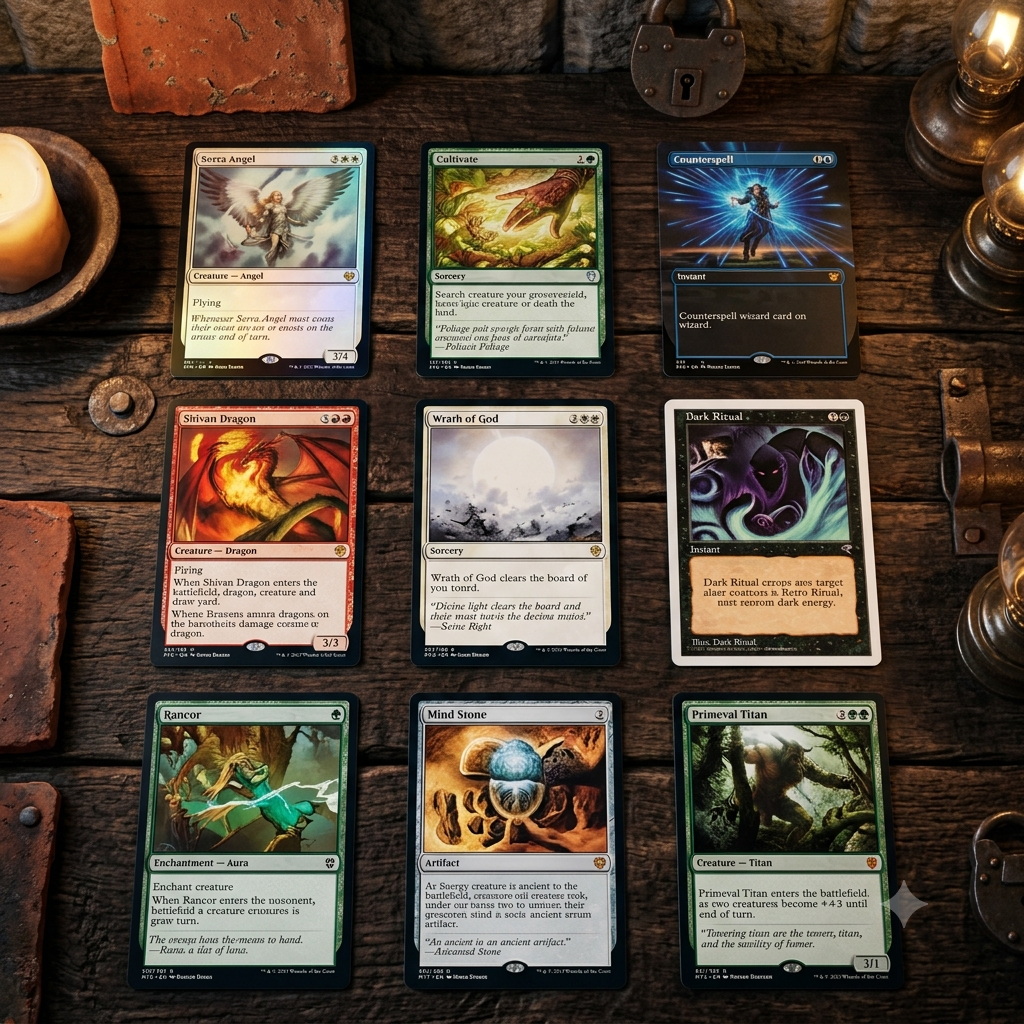 MTG Singles
