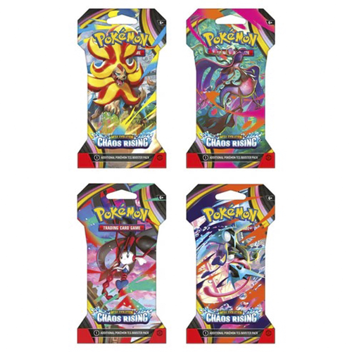 Chaos Rising Sleeved Booster Pack