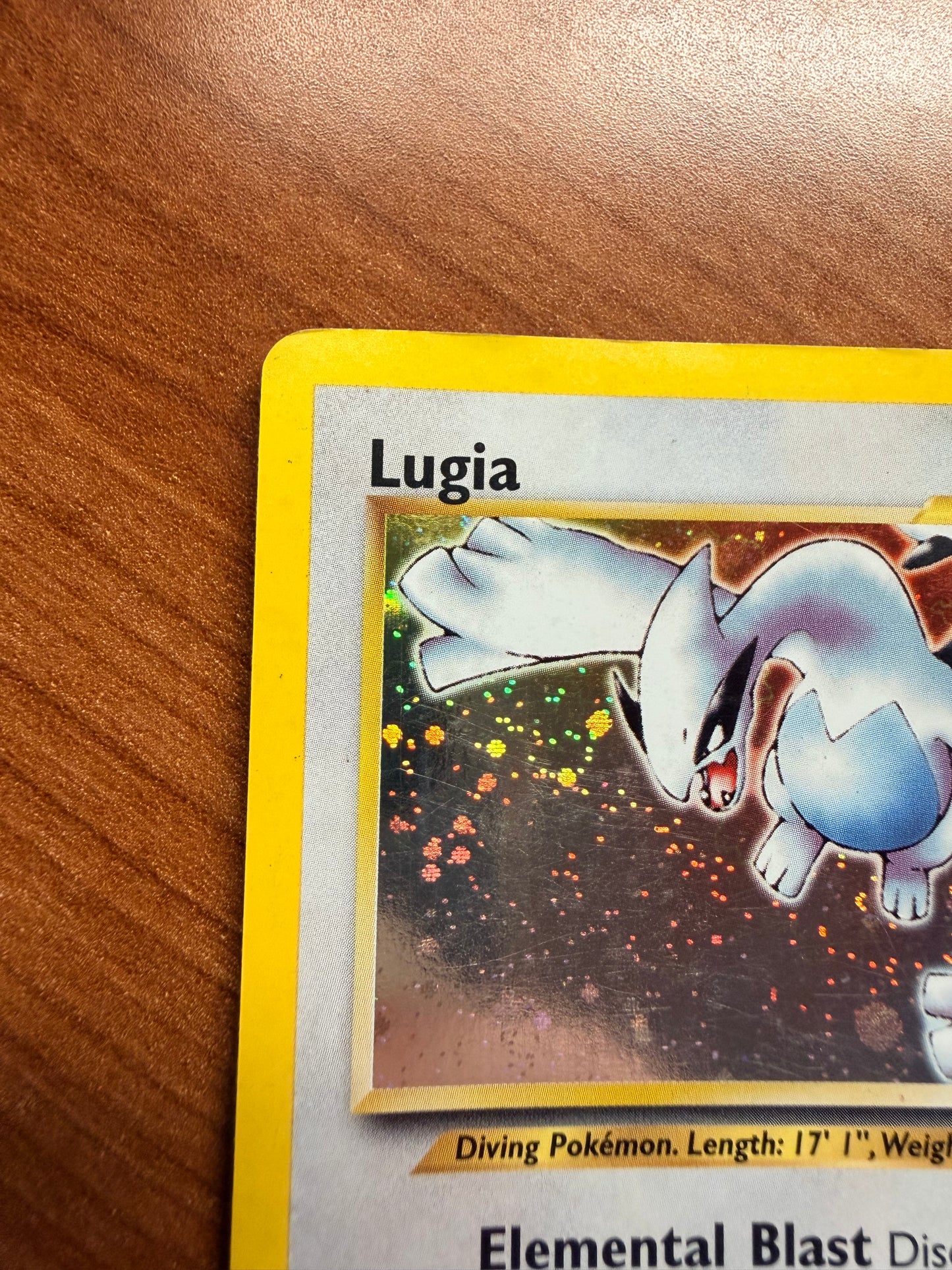Lugia 9/111 Neo Genesis Holo MP - Red Clay Cache TCG