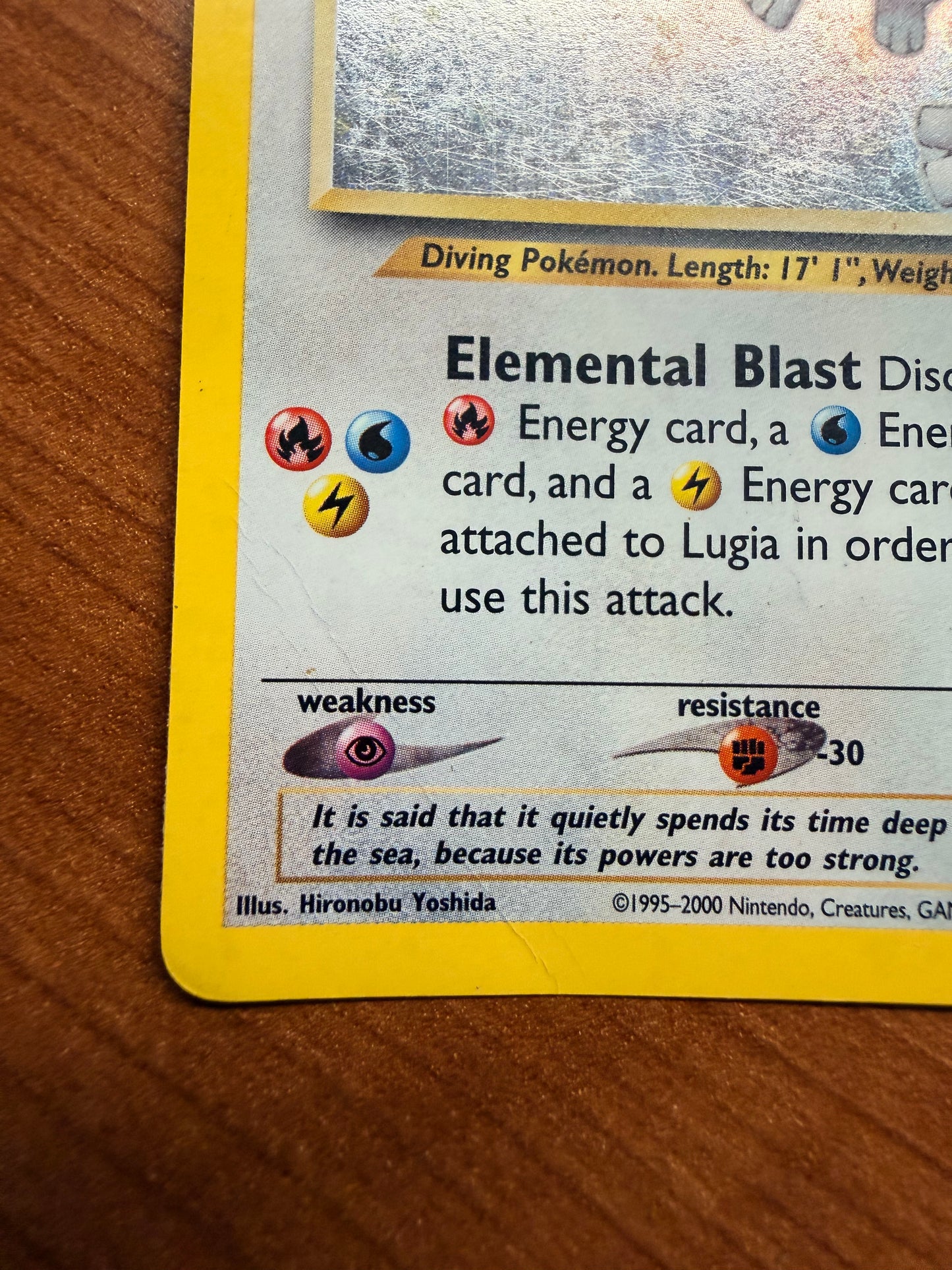 Lugia 9/111 Neo Genesis Holo MP - Red Clay Cache TCG