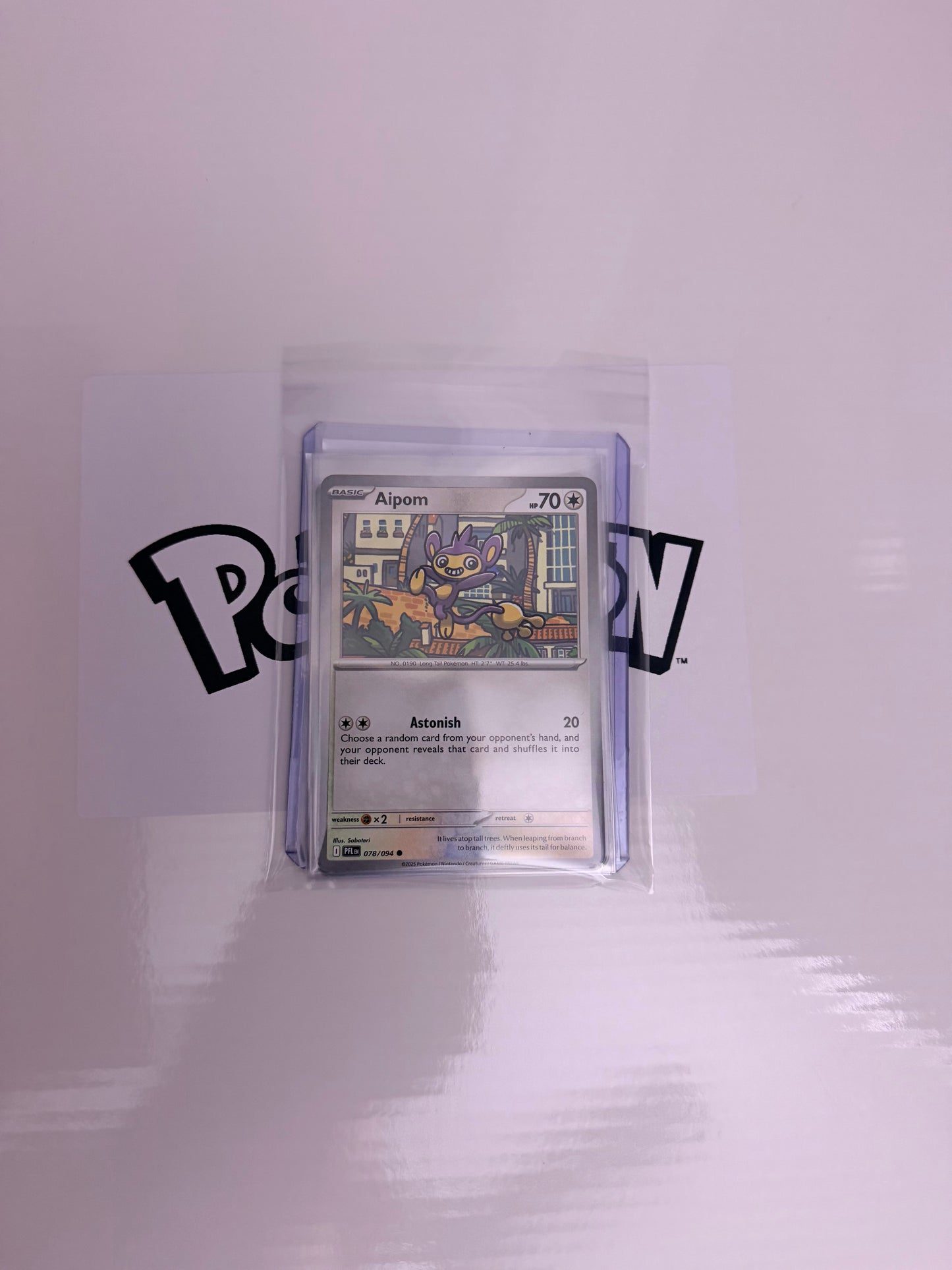 English Modern Pokémon 10-Card Mystery Pack - Guaranteed Holo + Reverse Holo