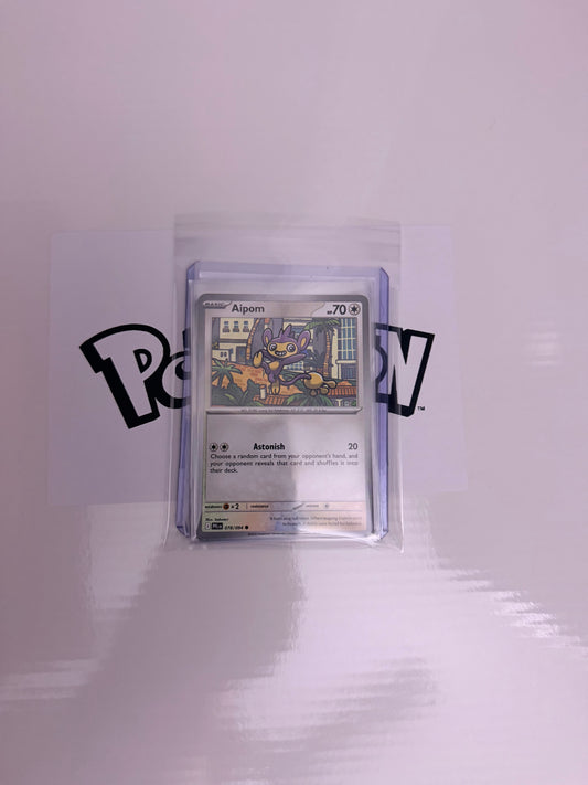 English Modern Pokémon 10-Card Mystery Pack - Guaranteed Holo + Reverse Holo