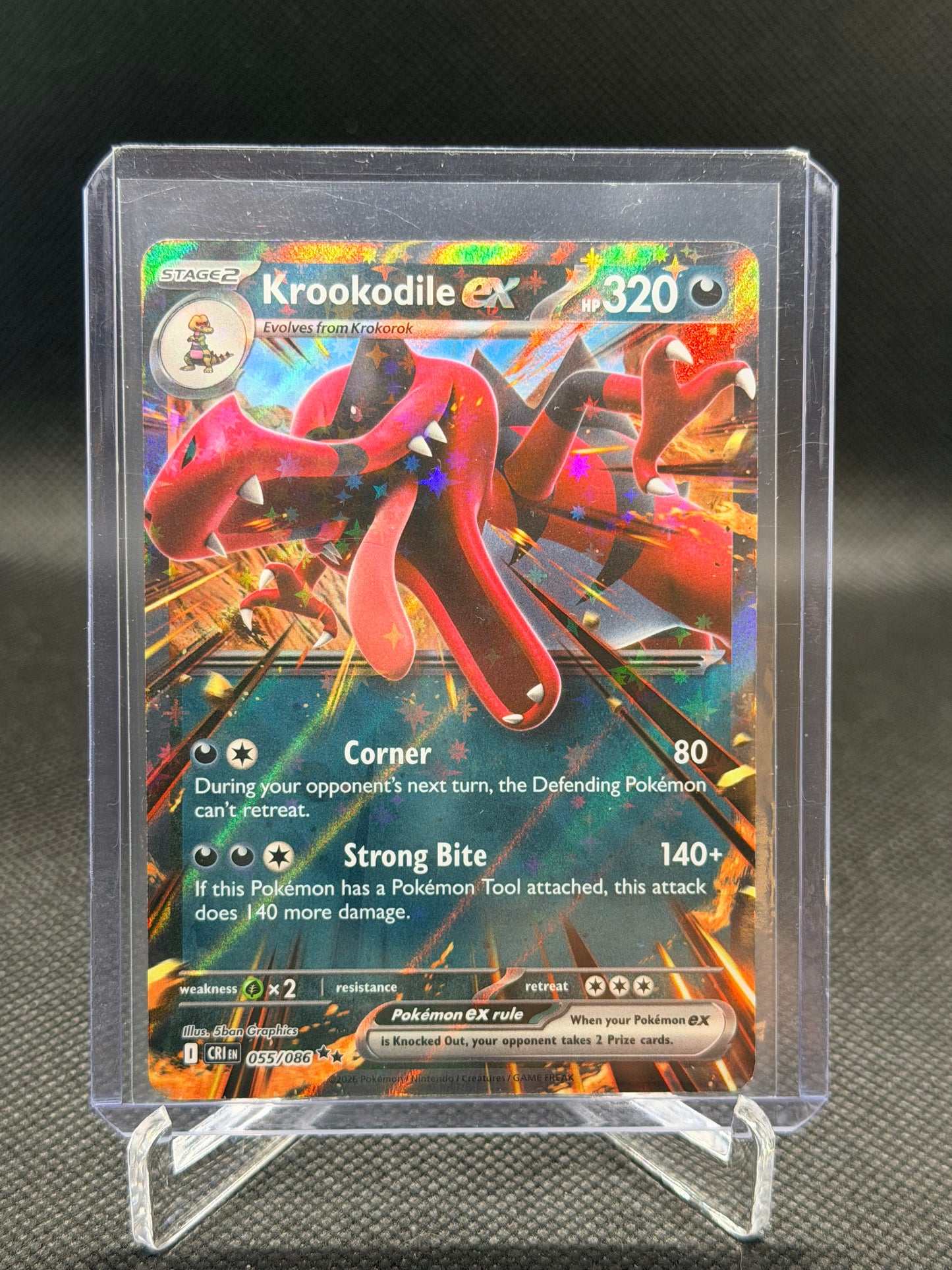Krookodile ex (055/086)