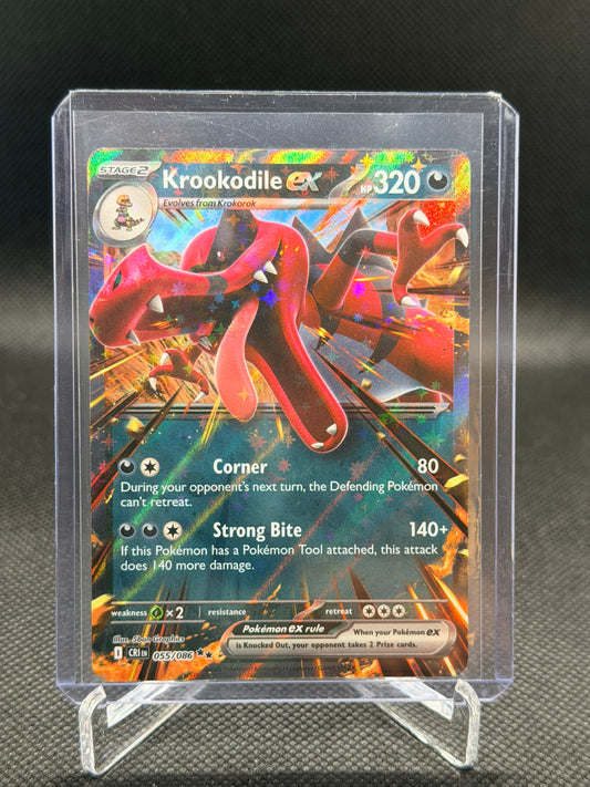 Krookodile ex (055/086)