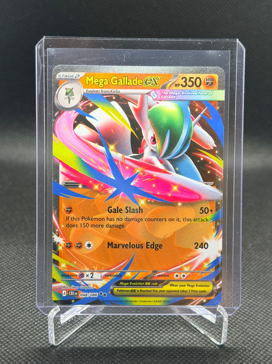 Mega Gallade ex (048/086)
