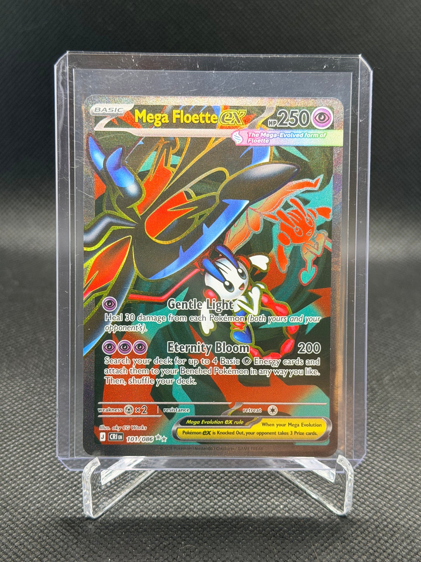 Mega Floette ex (101/086)