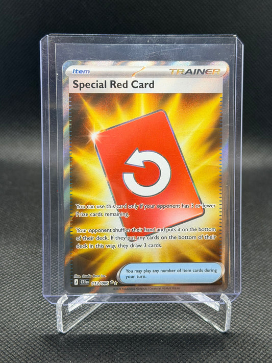 Special Red Card (113/086)
