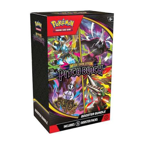 Pitch Black Booster Bundle (6 Packs)