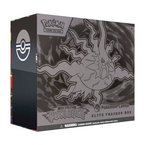 Pitch Black - Pokémon Center Elite Trainer Box