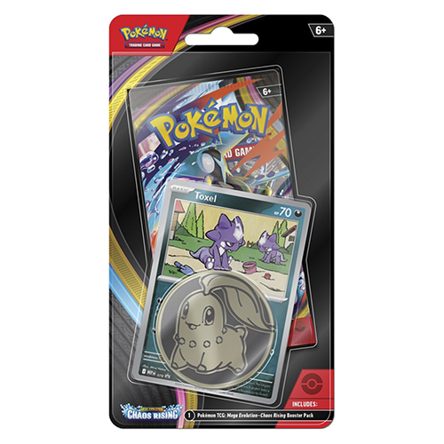 Chaos Rising Toxel Single Blister Pack
